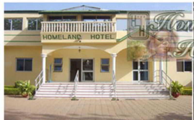Homeland Hotel ニアメ エクステリア 写真